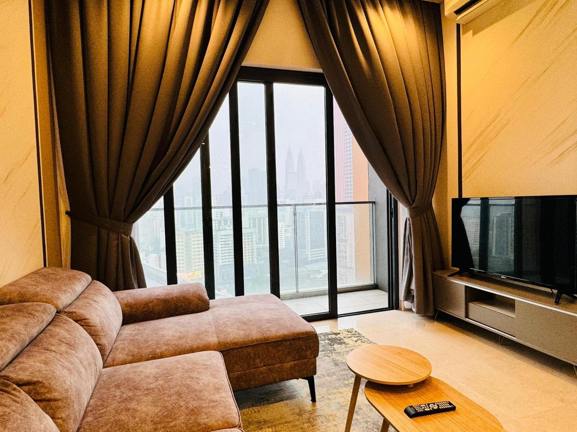 Lucantia Serviced Suites Kuala Lumpur Buitenkant foto