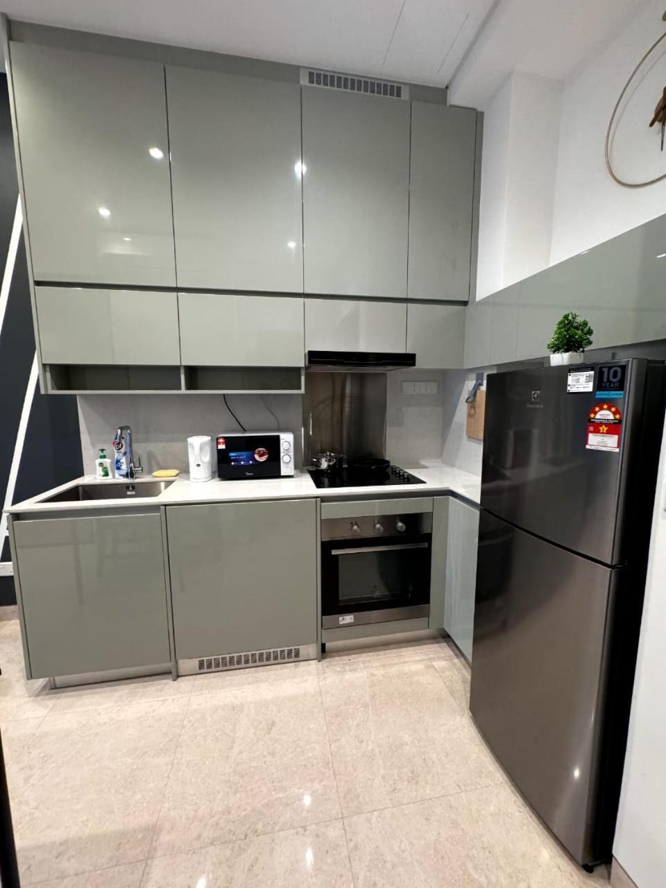 Lucantia Serviced Suites Kuala Lumpur Buitenkant foto
