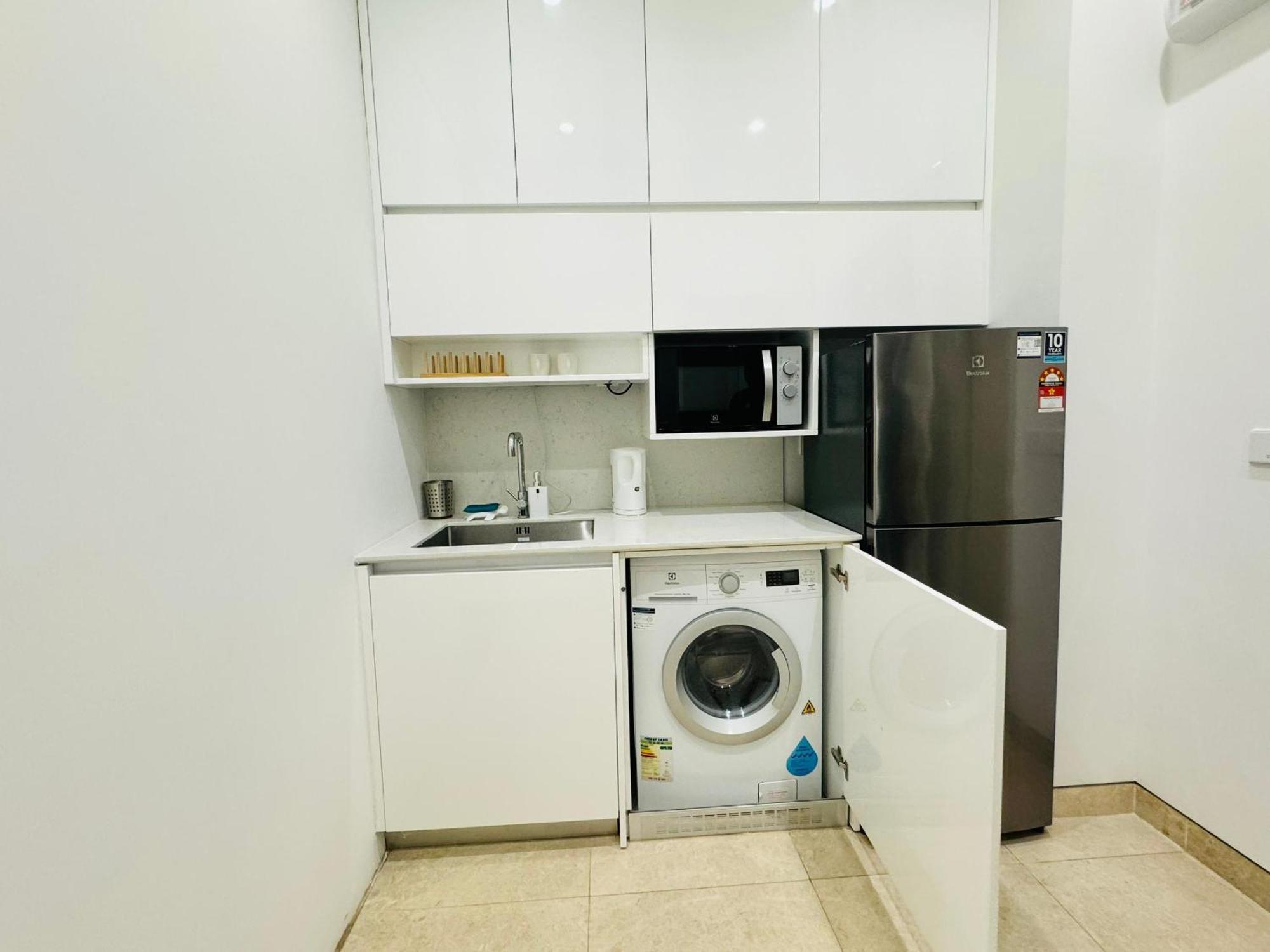 Lucantia Serviced Suites Kuala Lumpur Buitenkant foto