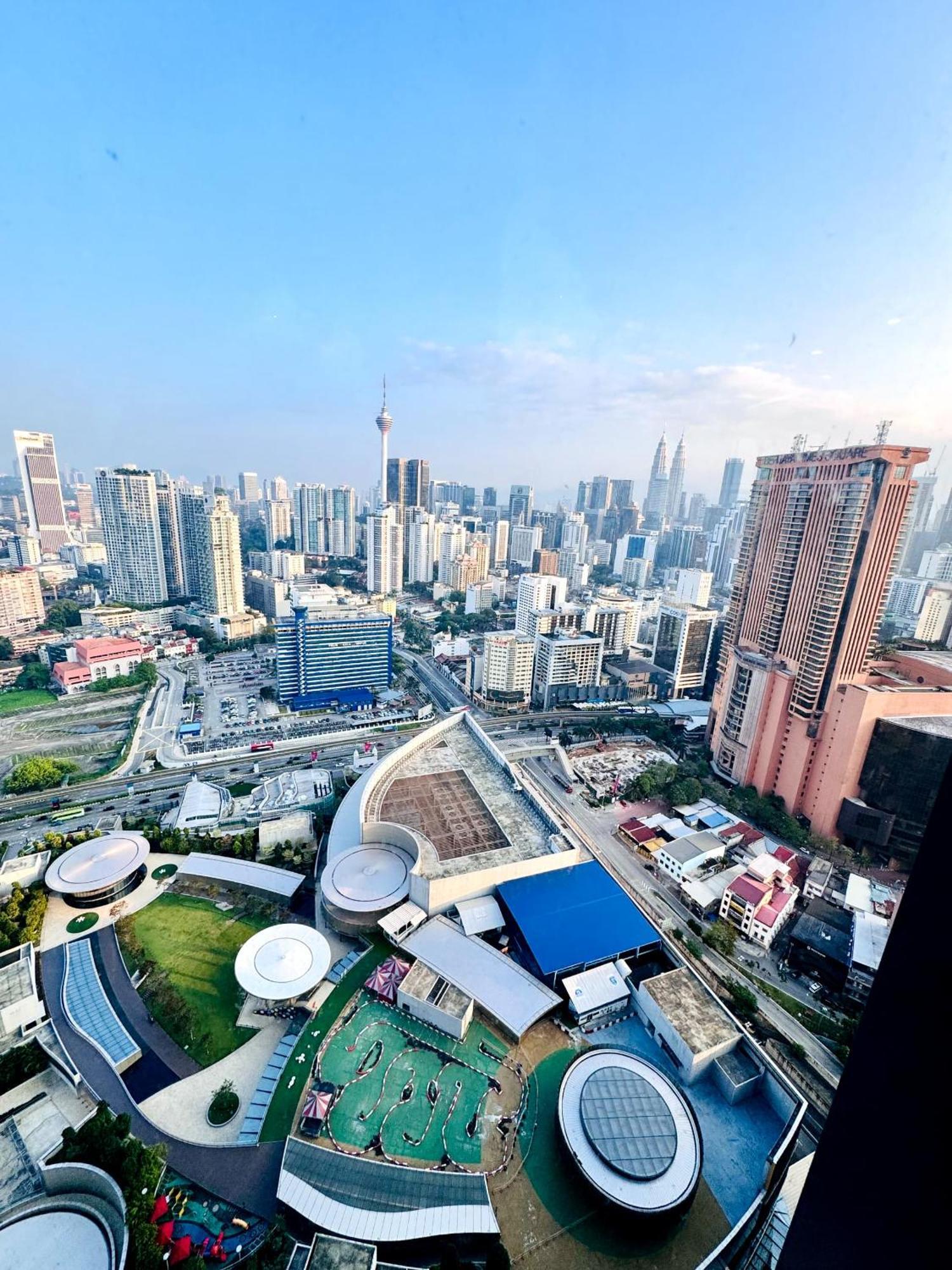 Lucantia Serviced Suites Kuala Lumpur Buitenkant foto