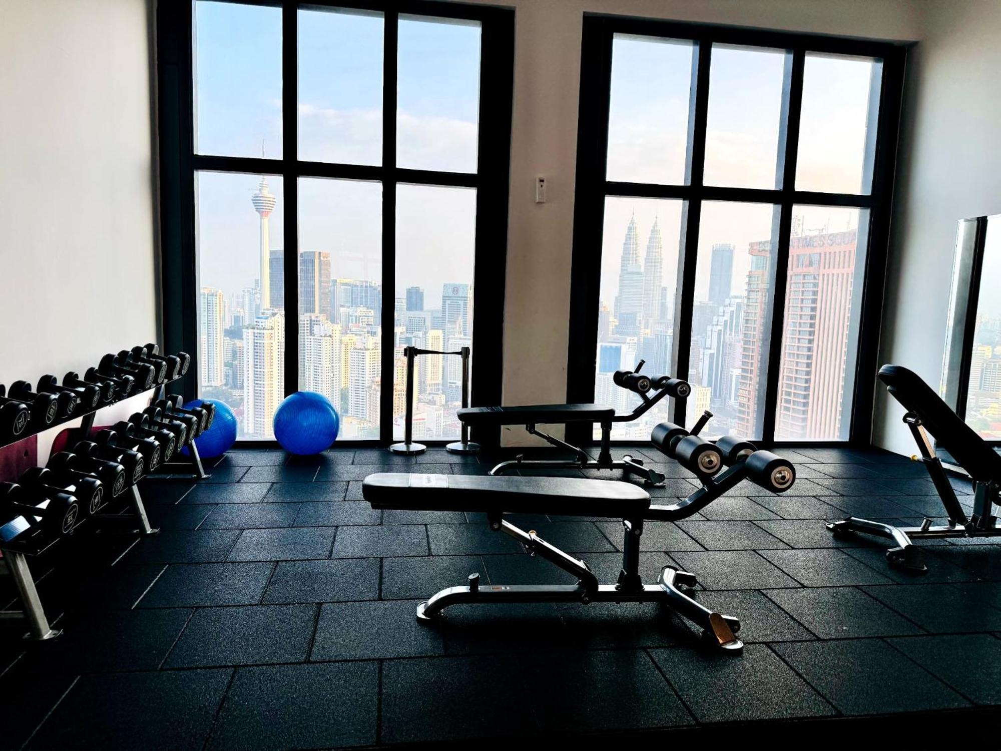 Lucantia Serviced Suites Kuala Lumpur Buitenkant foto