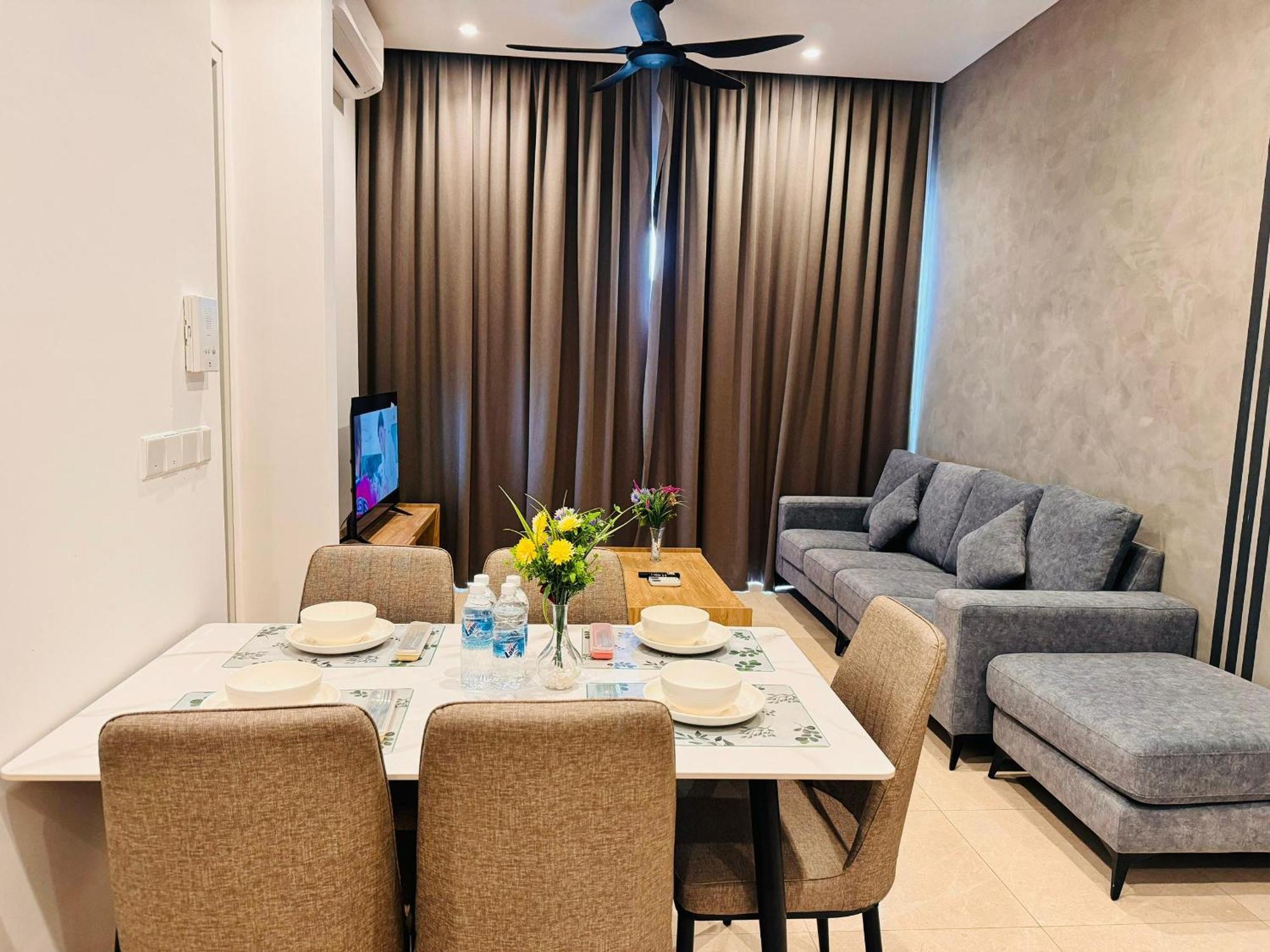 Lucantia Serviced Suites Kuala Lumpur Buitenkant foto